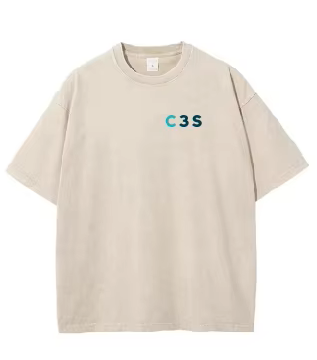 Tee-shirt Beige