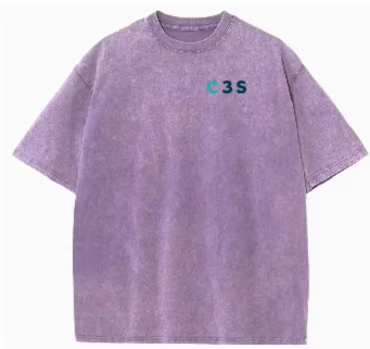 Tee-shirt Pourpre